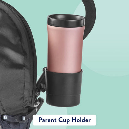 Kolcraft Cloud Umbrella Unisex Stroller Black for Child/Toddler