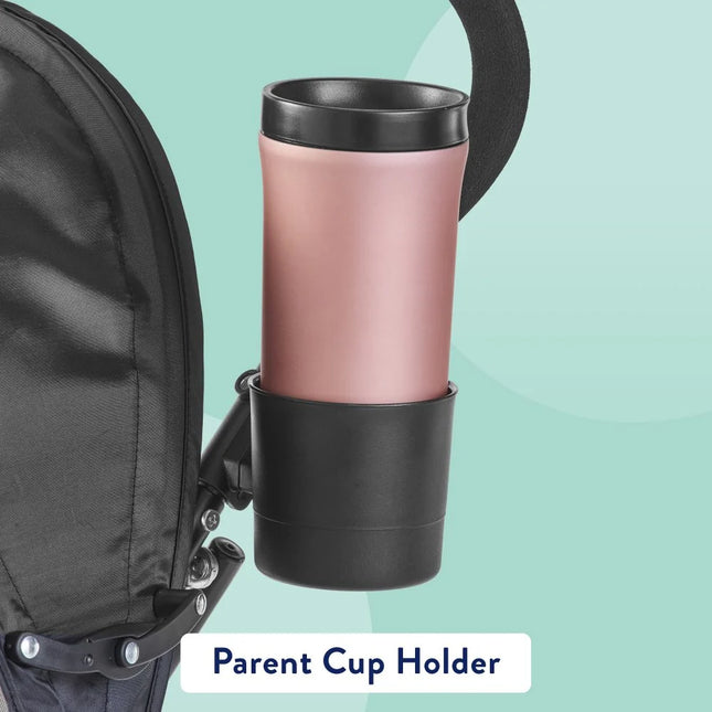 Kolcraft Cloud Umbrella Unisex Stroller Black for Child/Toddler