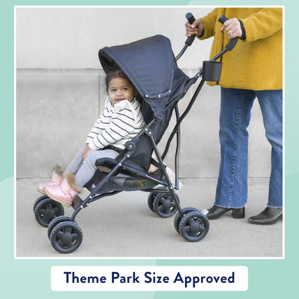 Kolcraft Cloud Umbrella Unisex Stroller Black for Child/Toddler