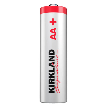 Kirkland Signature Alkaline AA Batteries, 48- count