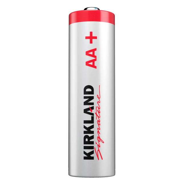 Kirkland Signature Alkaline AA Batteries