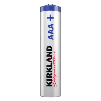 Kirkland Signature Alkaline AAA Batteries, 48-count