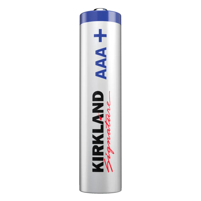 Kirkland Signature Alkaline AAA Batteries