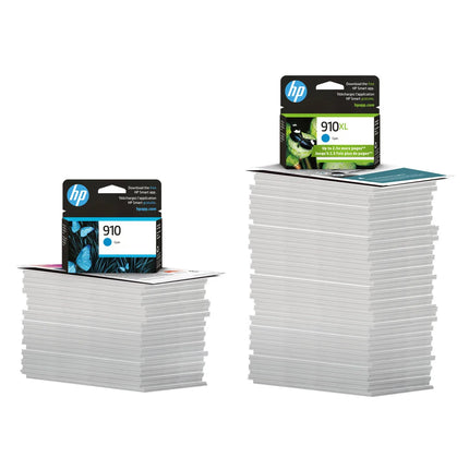 HP 910XL High Yield Ink Cartridge, Tri-Color