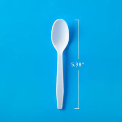 World Centric TPLA Compostable Plant-Based Spoons