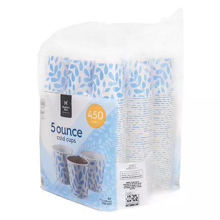 Member's Mark Printed Paper Bath Cold Cup (5 oz., 450 ct.)