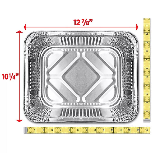 Member's Mark Aluminum Steam Table Pans, Half Size
