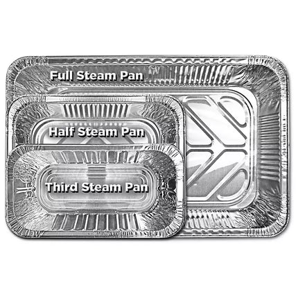 Member's Mark Aluminum Steam Table Pans, Half Size