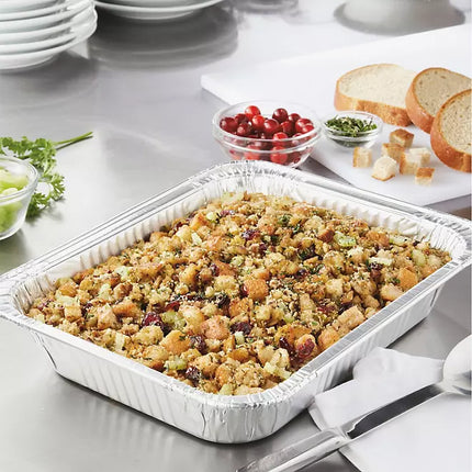 Member's Mark Aluminum Steam Table Pans, Half Size