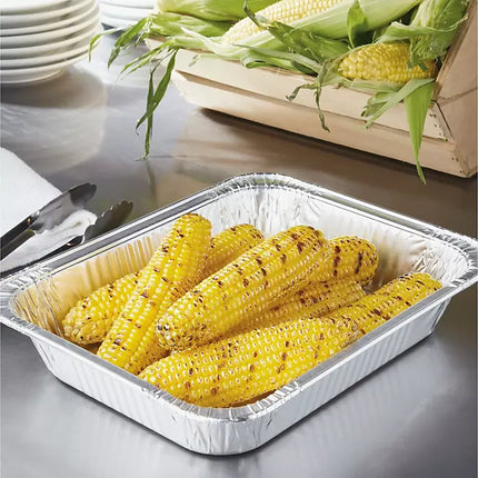 Member's Mark Aluminum Steam Table Pans, Half Size