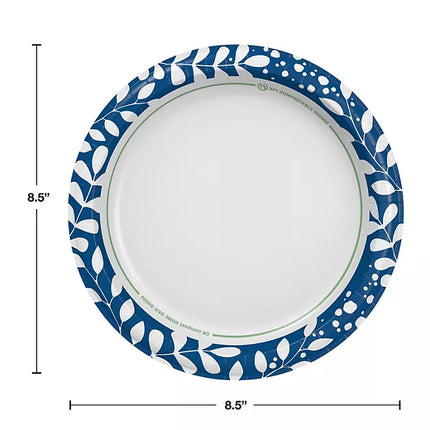 Member's Mark Ultra Lunch Paper Plates, 8.5