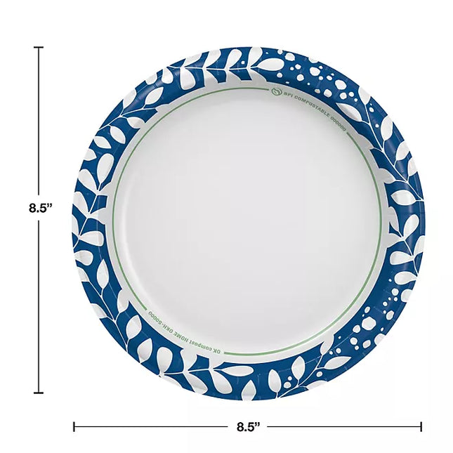 Member's Mark Ultra Lunch Paper Plates, 8.5