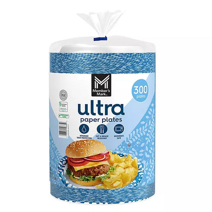 Member's Mark Ultra Lunch Paper Plates, 8.5
