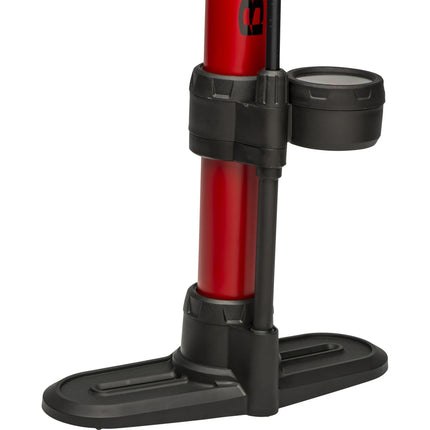 Blackburn Air Tower 3 Bicycle Floor Pump with Mid Gauge, 24" Length