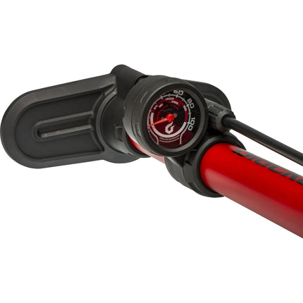Blackburn Air Tower 3 Bicycle Floor Pump with Mid Gauge, 24" Length