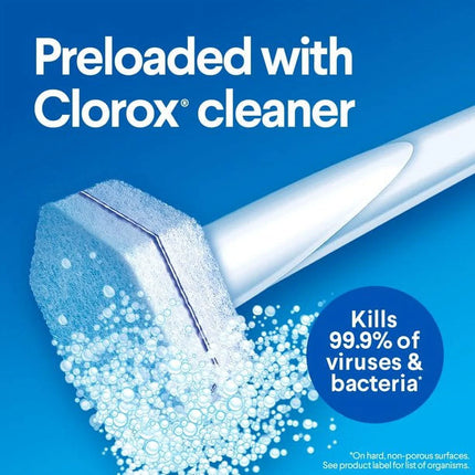 Clorox ToiletWand Disinfecting Refills, Disposable Wand Heads