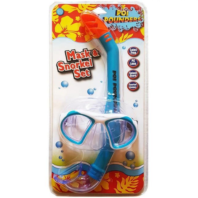 Poipounders Hawaii Jr Mask/Snorkel Combo.