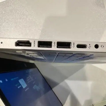 HP - 14" Laptop - Intel Celeron - 4GB Memory - 64GB eMMC - White