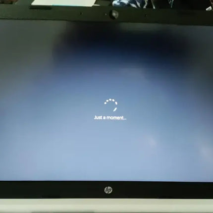 HP - 14" Laptop - Intel Celeron - 4GB Memory - 64GB eMMC - White