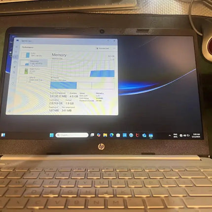 HP - 14" Laptop - Intel Celeron - 4GB Memory - 64GB eMMC - White