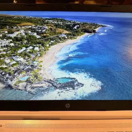 HP - 14" Laptop - Intel Celeron - 4GB Memory - 64GB eMMC - White