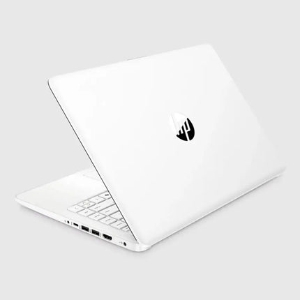 HP - 14" Laptop - Intel Celeron - 4GB Memory - 64GB eMMC - White