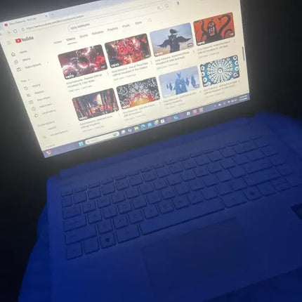 HP - 14" Laptop - Intel Celeron - 4GB Memory - 64GB eMMC - White