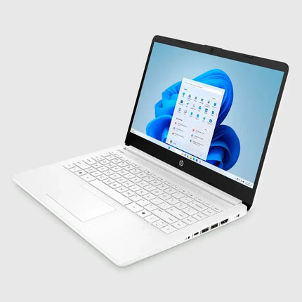 HP - 14" Laptop - Intel Celeron - 4GB Memory - 64GB eMMC - White