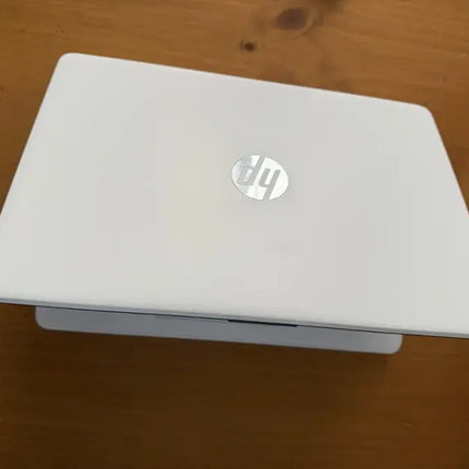 HP - 14" Laptop - Intel Celeron - 4GB Memory - 64GB eMMC - White