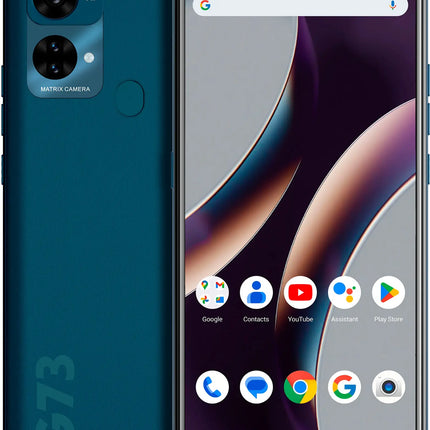 Used BLU - G73 128GB (Unlocked) - Nordic Blue