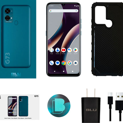 Used BLU - G73 128GB (Unlocked) - Nordic Blue