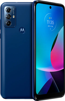 Used Motorola - Moto G Play 2023 32GB (Unlocked) - Navy Blue
