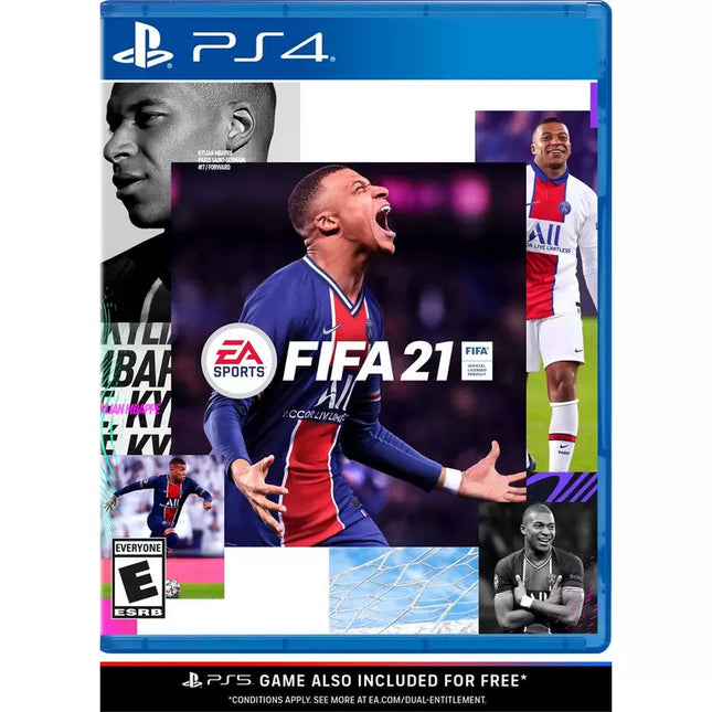 FIFA 21 - PLAYSTATION 4