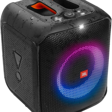 JBL - Partybox Encore Essential Portable Wireless Party Speaker - Black