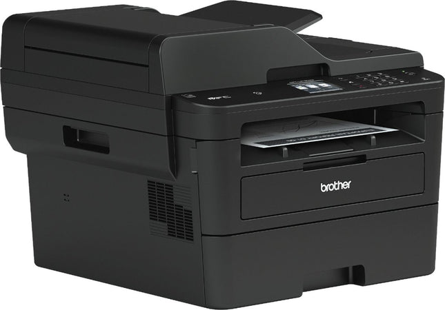 Brother - MFC-L2750DW Wireless Black-and-White All-In-One Refresh Subscription Eligible Laser Printer - Gray