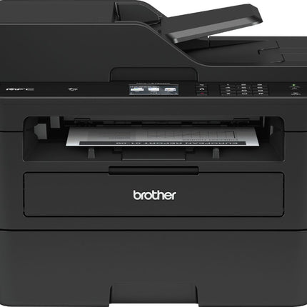 Brother - MFC-L2750DW Wireless Black-and-White All-In-One Refresh Subscription Eligible Laser Printer - Gray