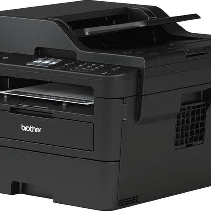 Brother - MFC-L2750DW Wireless Black-and-White All-In-One Refresh Subscription Eligible Laser Printer - Gray
