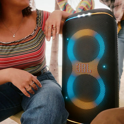 JBL - PartyBox Club 120 Portable Wireless Party Speaker - Black