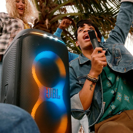 JBL - PartyBox Club 120 Portable Wireless Party Speaker - Black