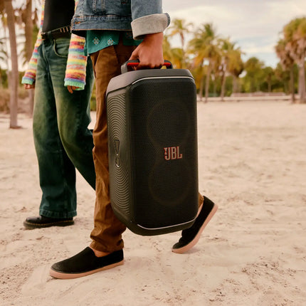 JBL - PartyBox Club 120 Portable Wireless Party Speaker - Black
