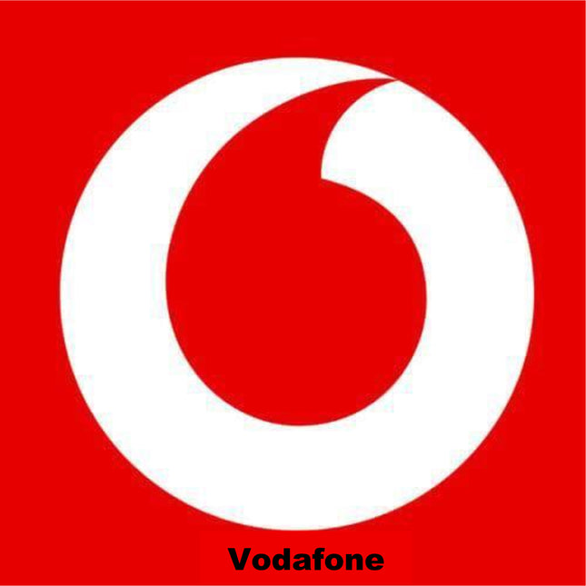 Vodafone Recharge Card $3