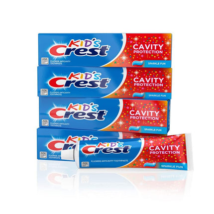 Crest Kids Cavity Protection Toothpaste, Sparkle Fun Flavor, 4.6 oz