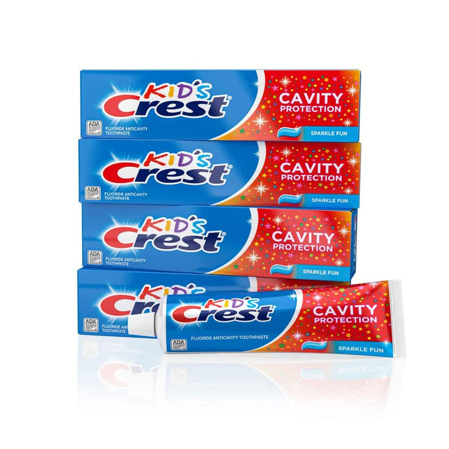 Crest Kids Cavity Protection Toothpaste, Sparkle Fun Flavor, 4.6 oz