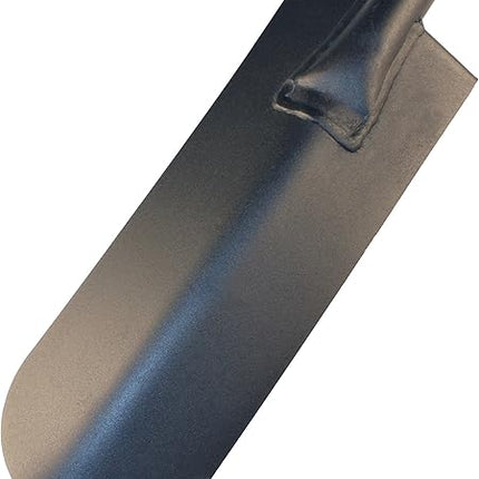 Husky 28 in. Wood Handle D-Grip Carbon Steel Drain Spade
