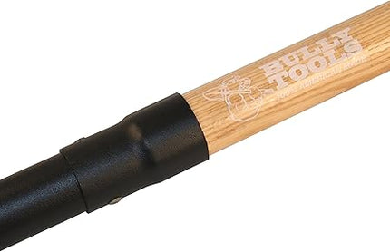 Husky 28 in. Wood Handle D-Grip Carbon Steel Drain Spade