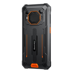 Blackview BV6200, 4GB+64GB, IP68/IP69K/MIL-STD-810H, 6.56 inch Android 13 MediaTek MT6761V Helio A22 Quad Core, Network: 4G, OTG