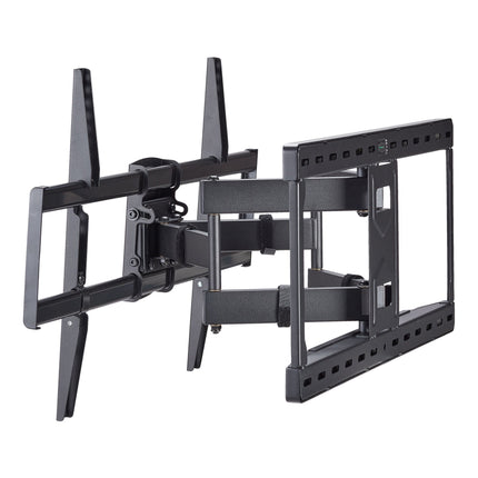 onn. Full Motion TV Wall Mount for 50'' to 86'' TVs, up to 15� Tilting