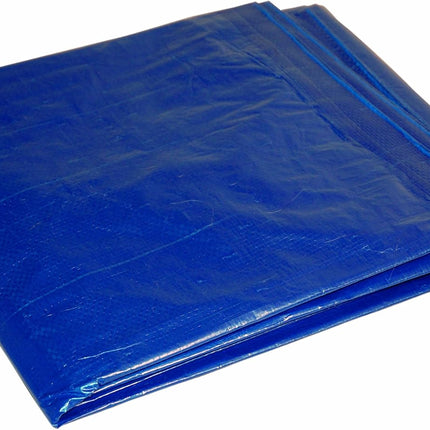Everbilt 16 ft. x 20 ft. Blue Medium Duty Tarp