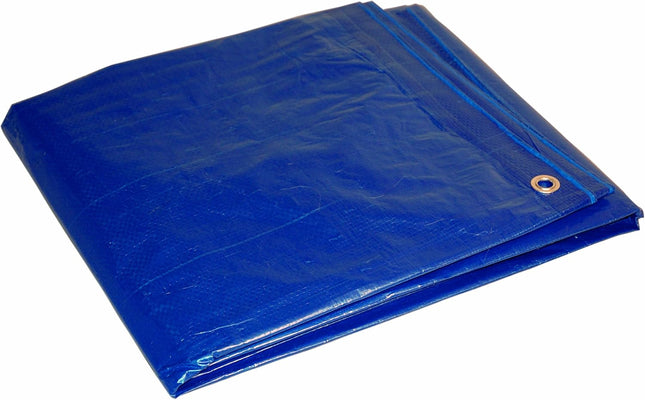 Everbilt 16 ft. x 20 ft. Blue Medium Duty Tarp