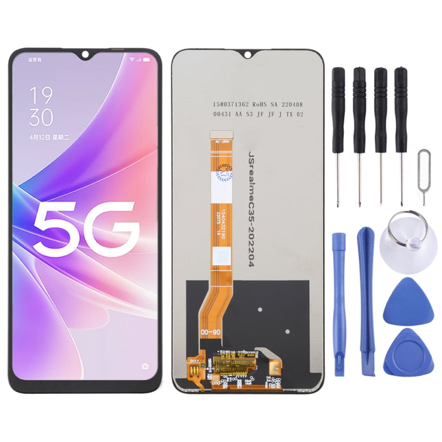 OEM LCD Screen and Digitizer Full Assembly For OPPO A57 5G / A57 4G / A57s / A57e / A77 4G / A17 4G / A17K / A58 5G / A78 5G